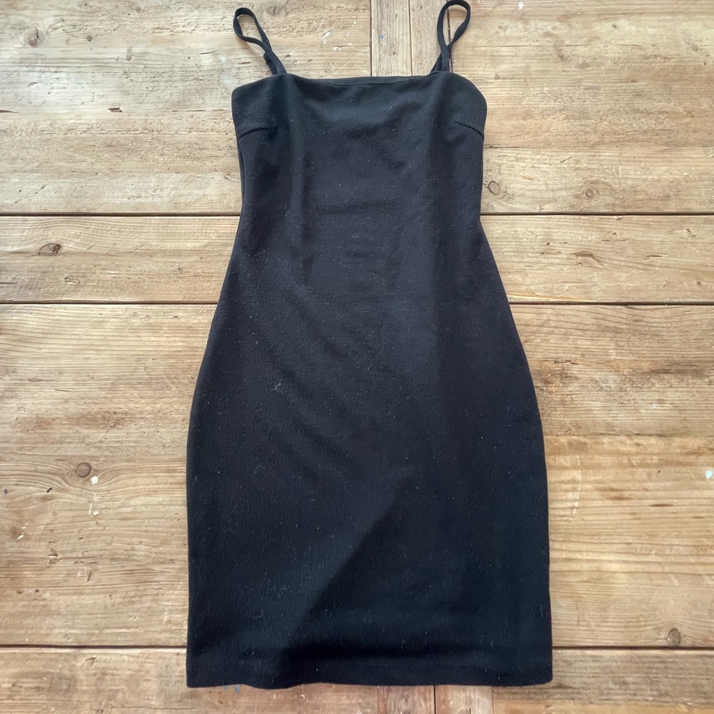 WHITE FOX body con dress